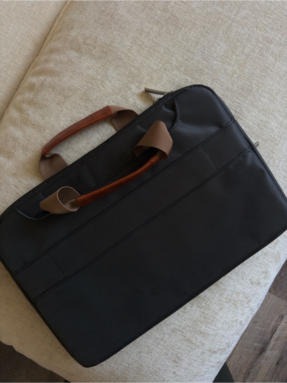 Lacdo Grey Laptop Bag - Picture 6 of 12